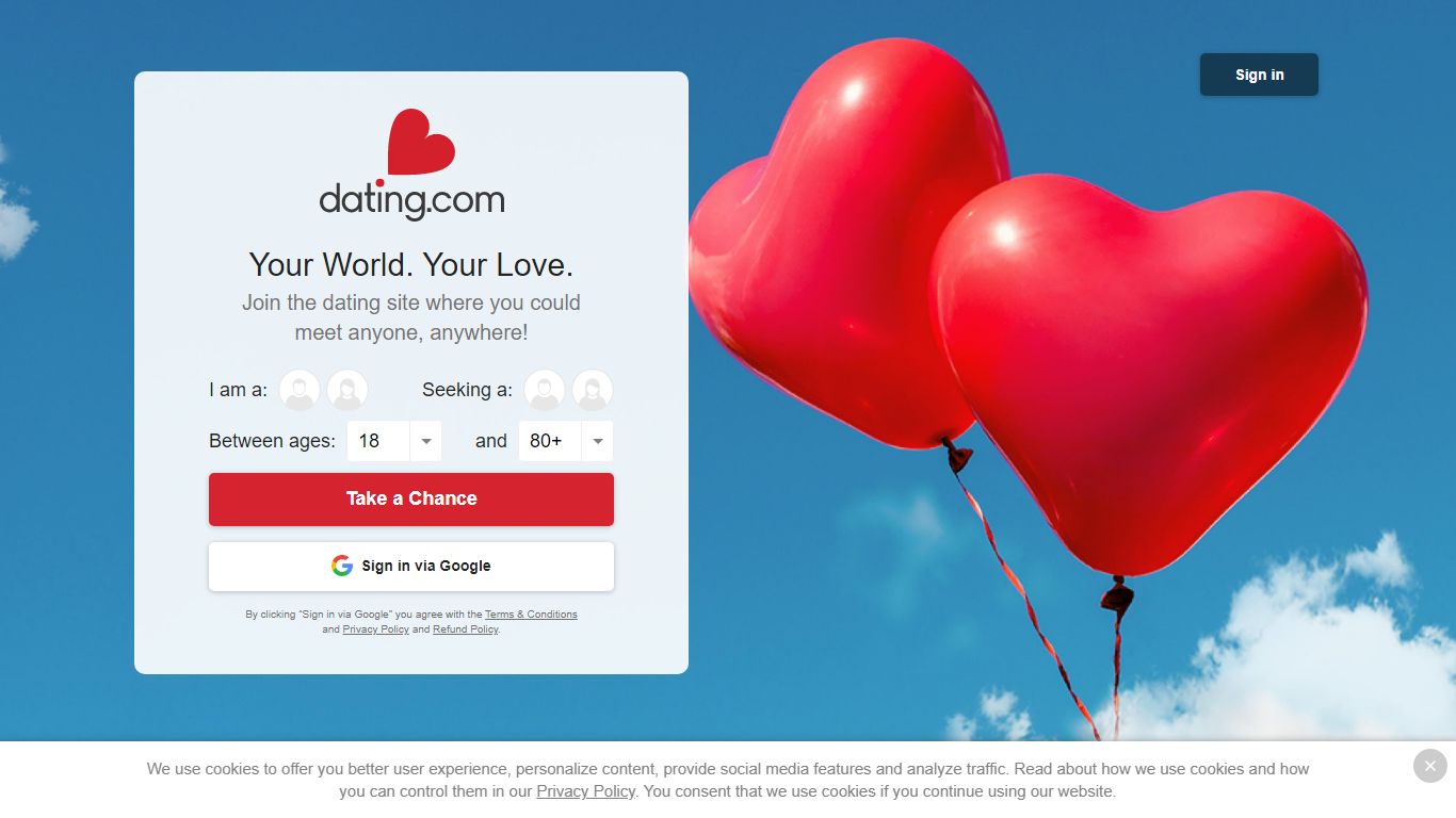 Dating.com™ Official Site – Dating, Love & Match Online